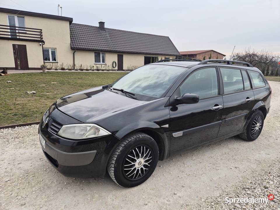 Renault Megane 2 19 Diesel Okazja Zelów
