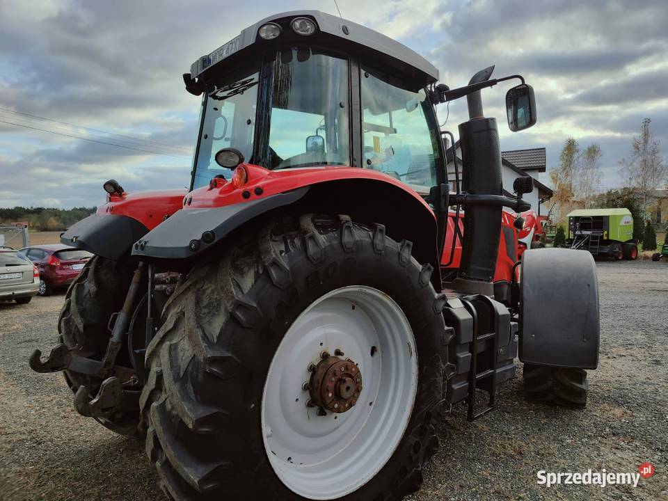 Ciągnik Massey Ferguson 7626 John DeereFendt sprzedam
