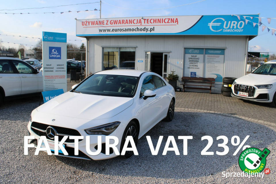 Mercedes CLA 200 Kamera Navi netto 103 985 PLN aluminiowe felgi Warszawa