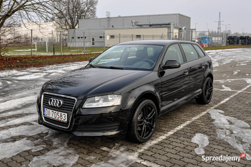 Audi A3 16 2009 r Lift Bezwypadkowy A3 Wrocław