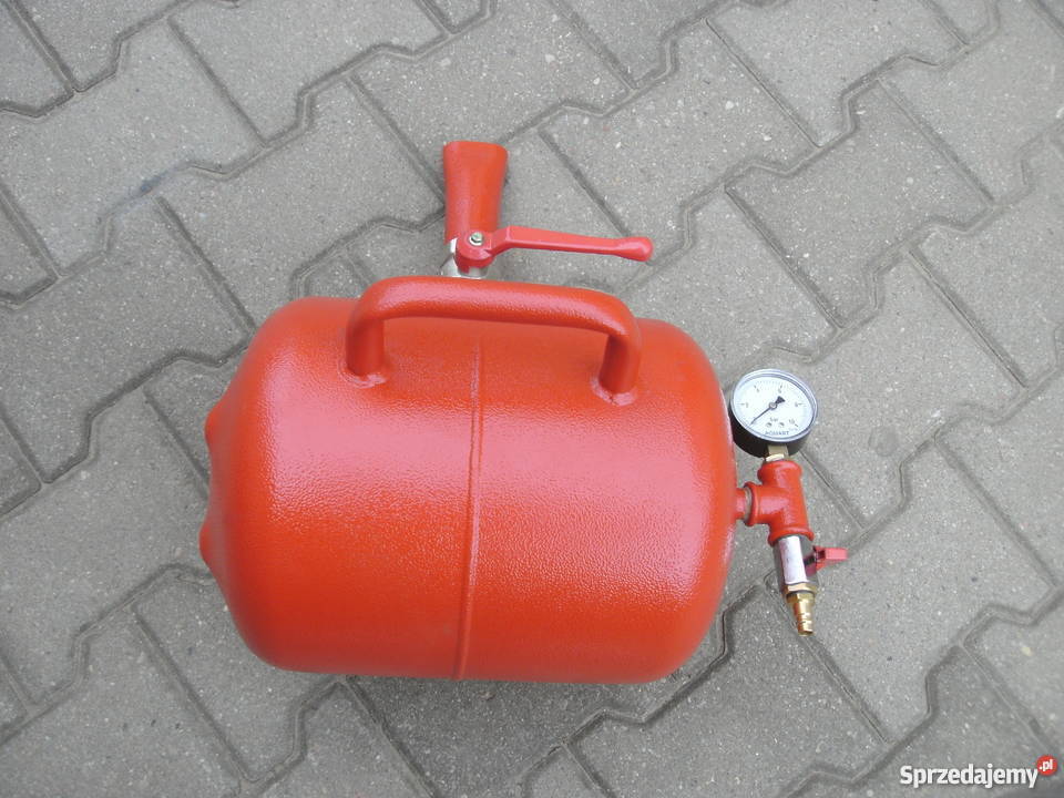 Inflator do pompowania kół 9 Bar 15 litrów Sprzęt warsztatowy zachodniopomorskie Kamień Pomorski