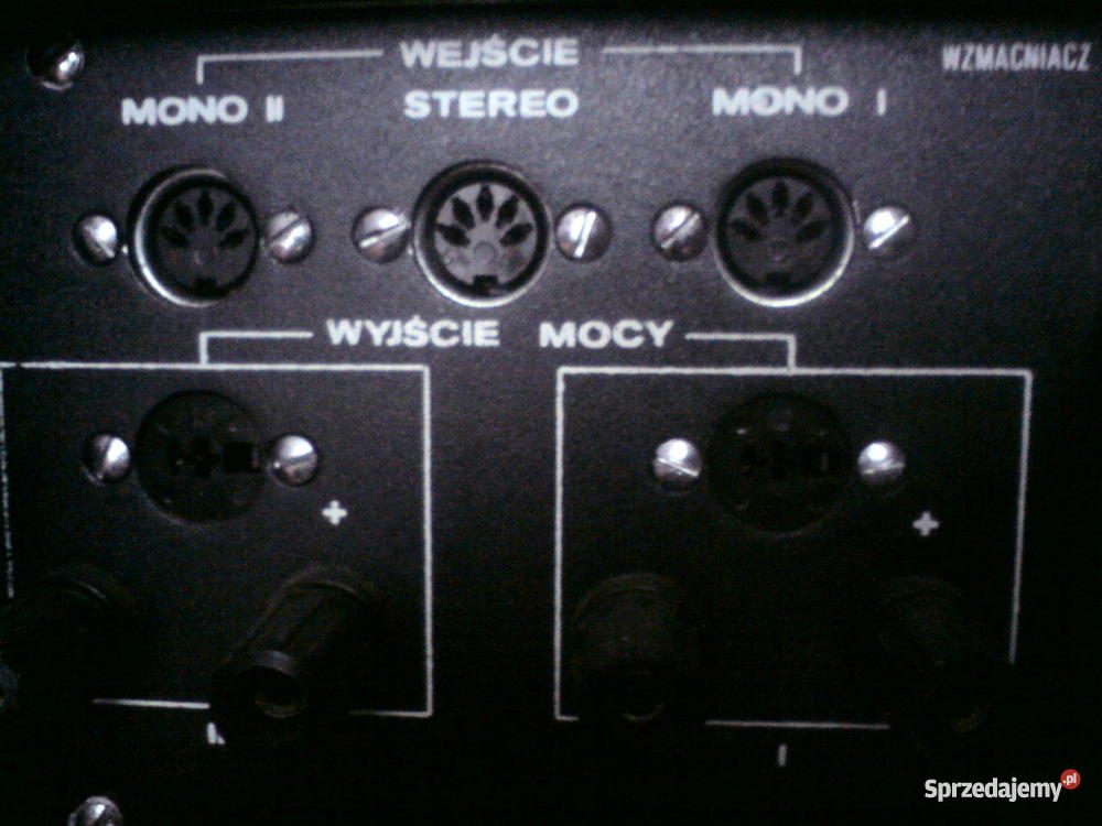 Wzmacniacz Zawiercie