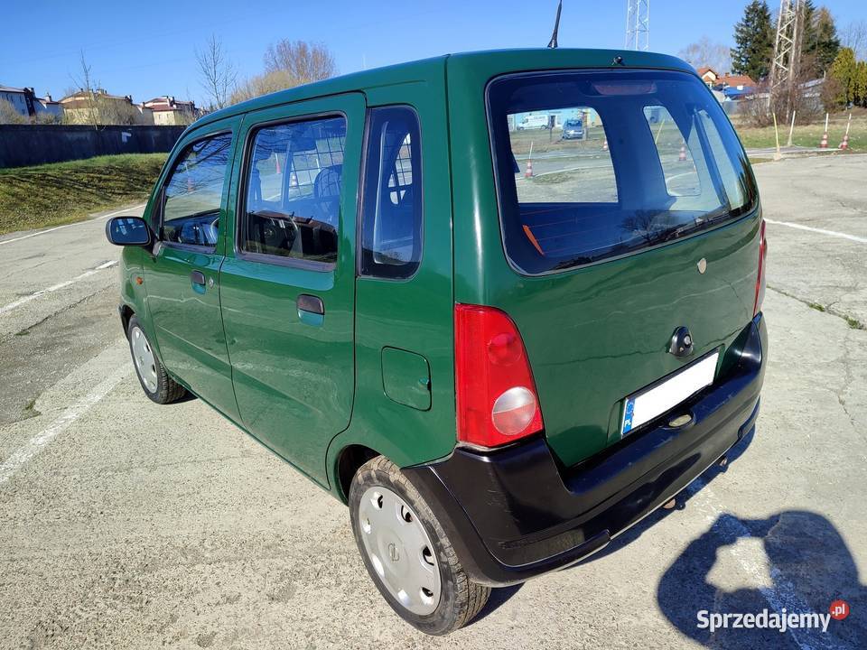Opel Agila 10 2005 VAN VAT1