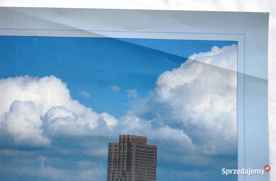 San Francisco Yesterday and Today plakat z USA lubelskie Lublin