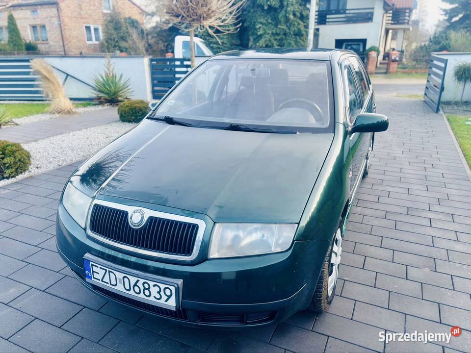Skoda Fabia 14MPI 2003r przegląd i OC na Rzechta