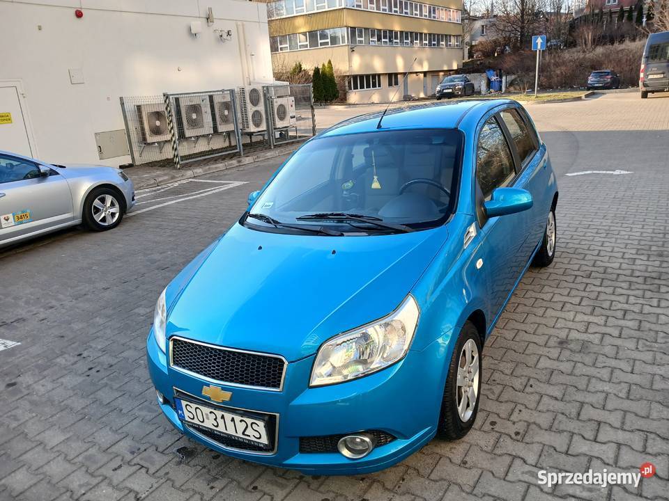 HHEVROLET AVEO 2009 Katowice