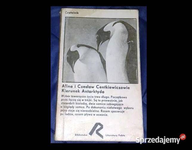 Kierunek Antarktyda Alina i Czesław Pozostałe lubelskie Chełm sprzedam