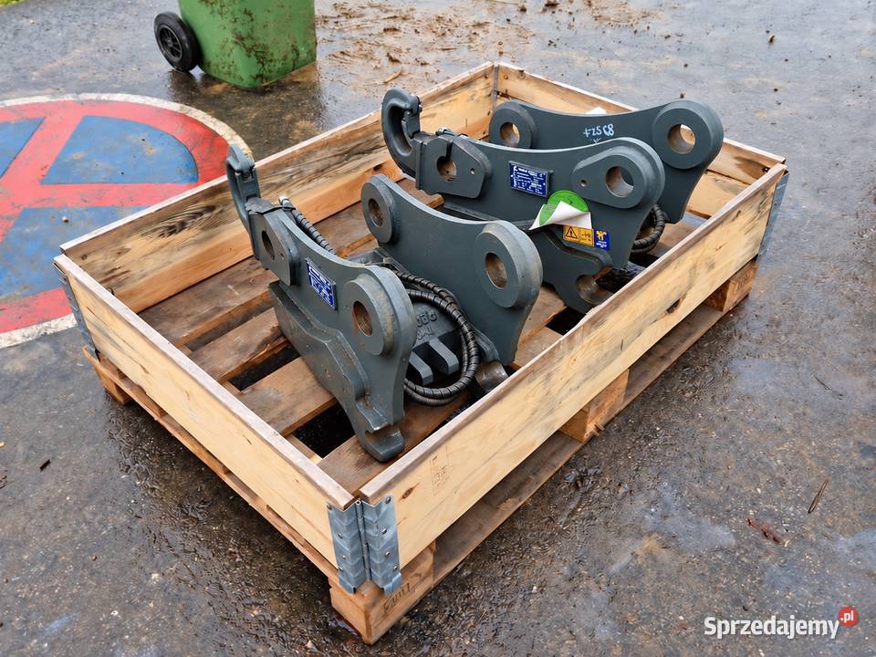 Szybkozłącza hydrauliczne system LEHNHOFF HS08 Mszana Dolna sprzedam