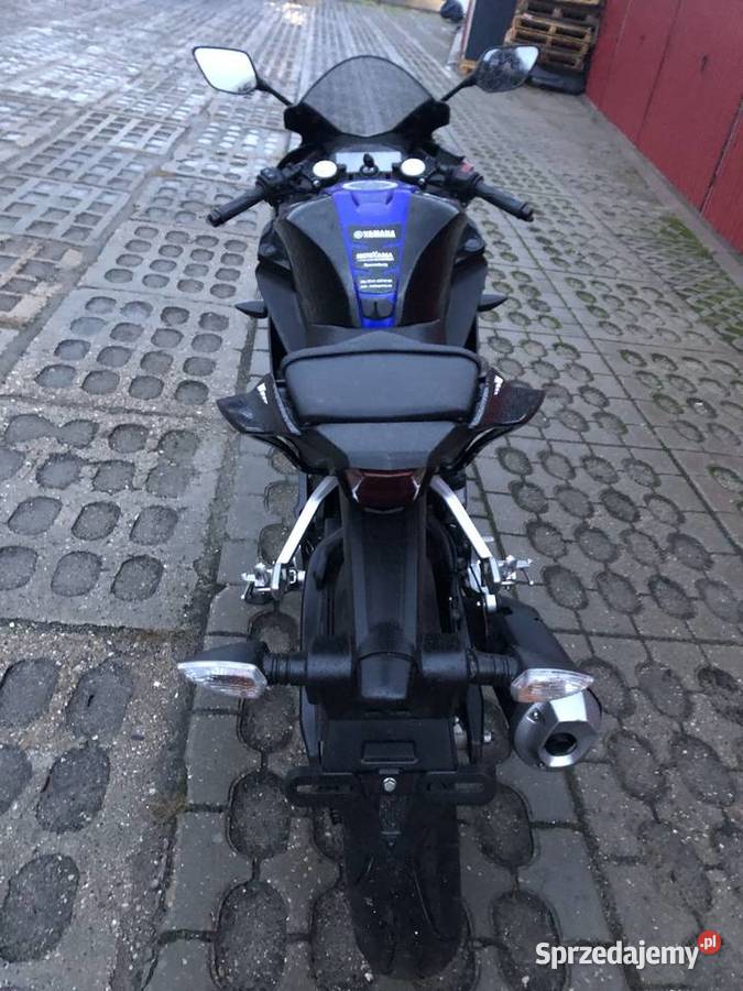 Yamaha YZF R 125 ABS Limitowana edycja Monster Żyrardów