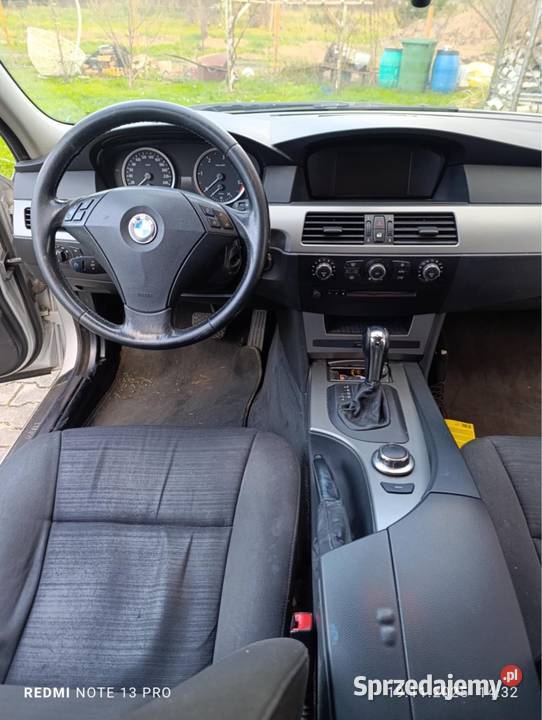 BMW E60 520D ESP Opolno-Zdrój