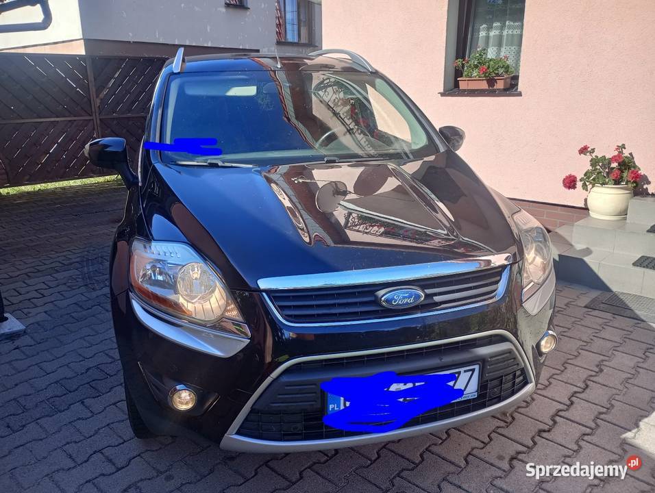 Ford Kuga 2l diesel 140 ZAMIANA relingi dachowe sprzedam