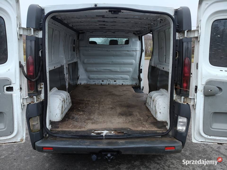 OPEL VIVARO 2004r LONG 19DCI 6 Biegów Gotowy do Kielce