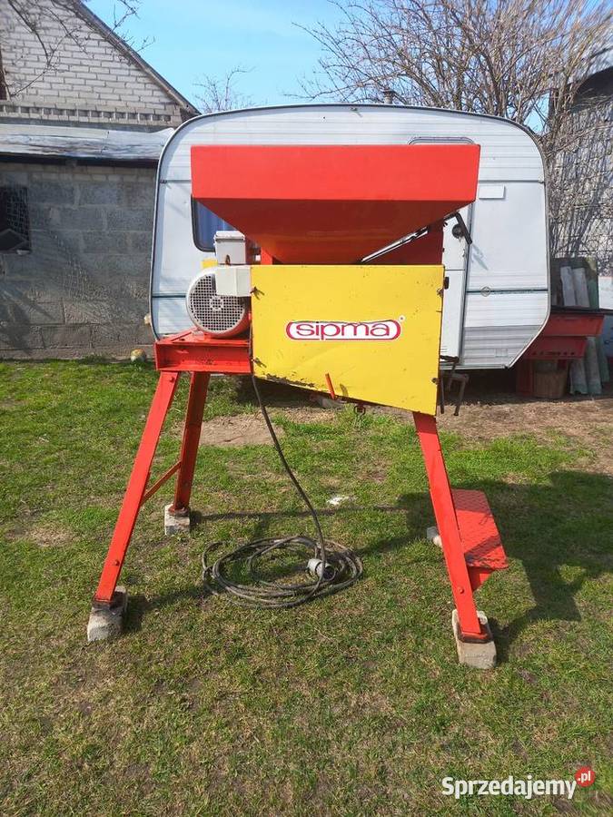 Gniotownik zgniatacz SIPMA H7523 walce Wola Osowińska