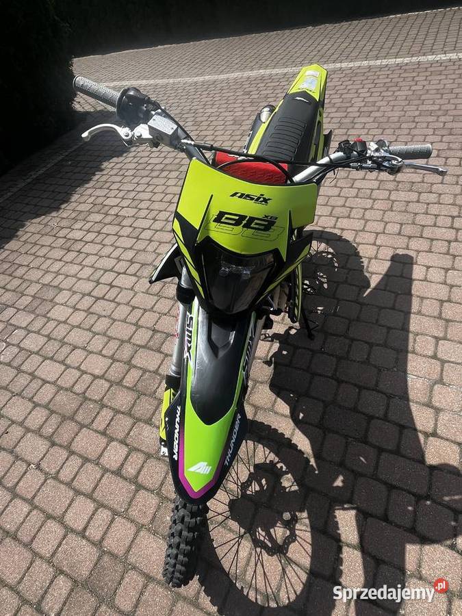 Asix 250 Motoryzacja mazowieckie