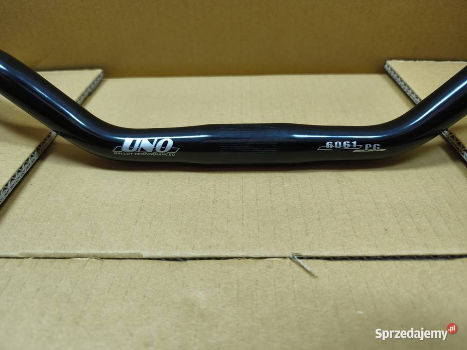 Kierownica rowerowa UNO alu lekko gięta 600mm podkarpackie sprzedam