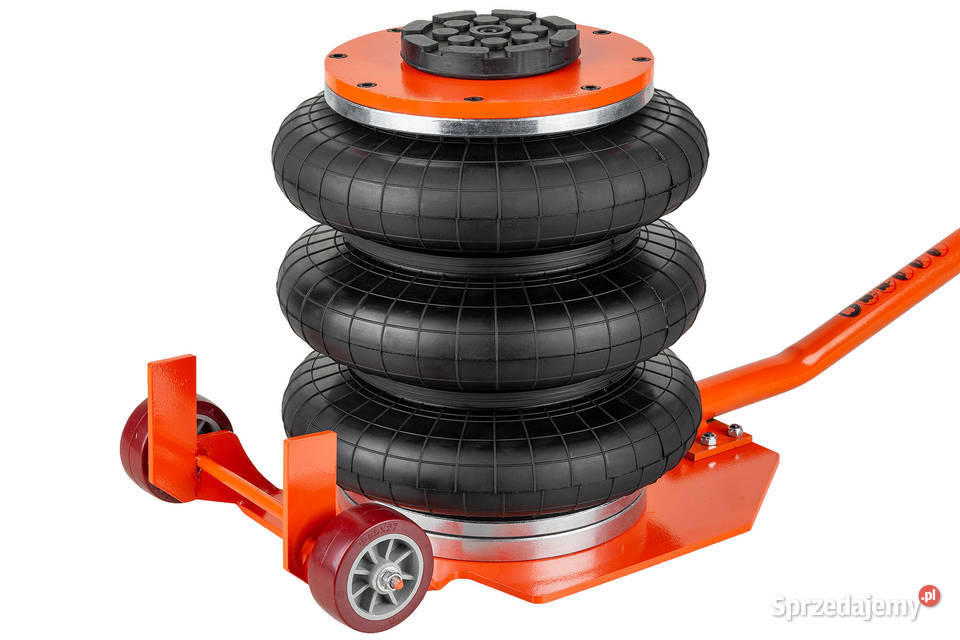 Bałwanek 35 t podnośnik pneumatyczny małopolskie Bochnia
