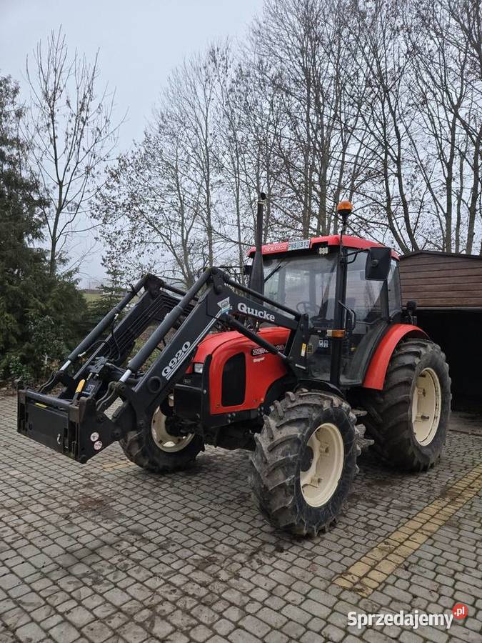 Zetor 6341 4WD Tur Quicke Skrzynia biegów Manualna Zetor Szołtany sprzedam