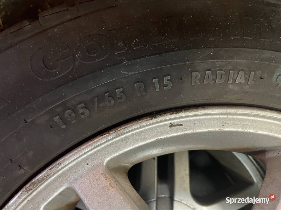 Koła 15 Felga felgi 4x108 otwór 633 ford focus Szczecin sprzedam