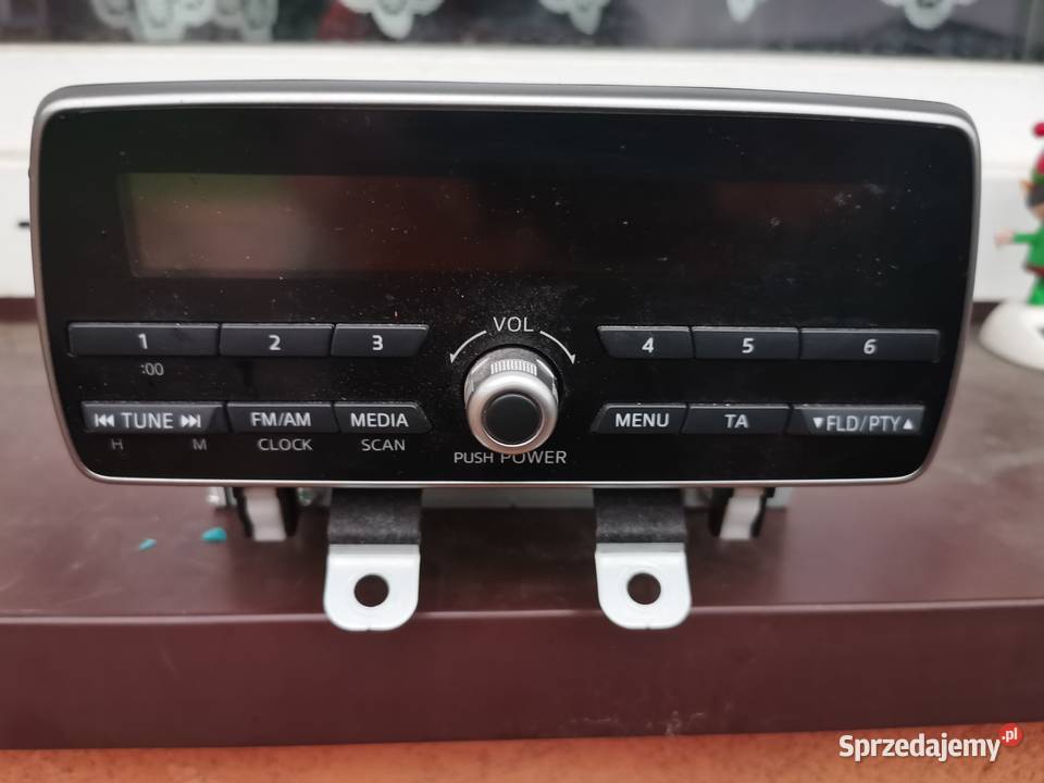 Mazda 2 DJ 1421 r Radio Wyświetlacz