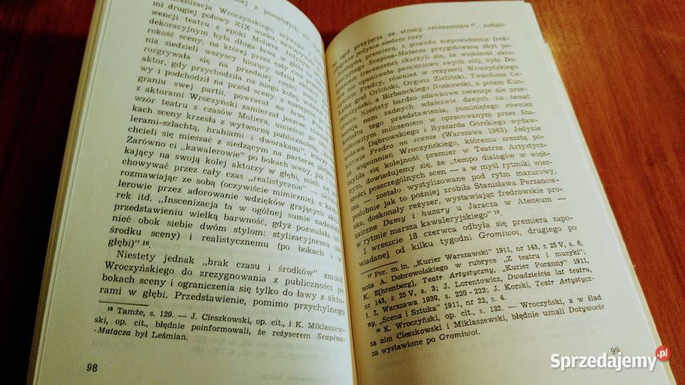 Warszawskie teatry prywatne w okresie Młodej pomorskie Gdańsk