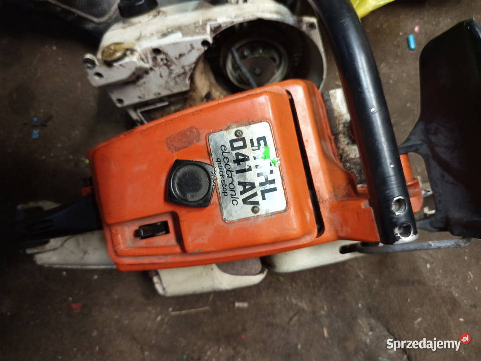 Piła spalinowa Stihl 041AV Pozostałe