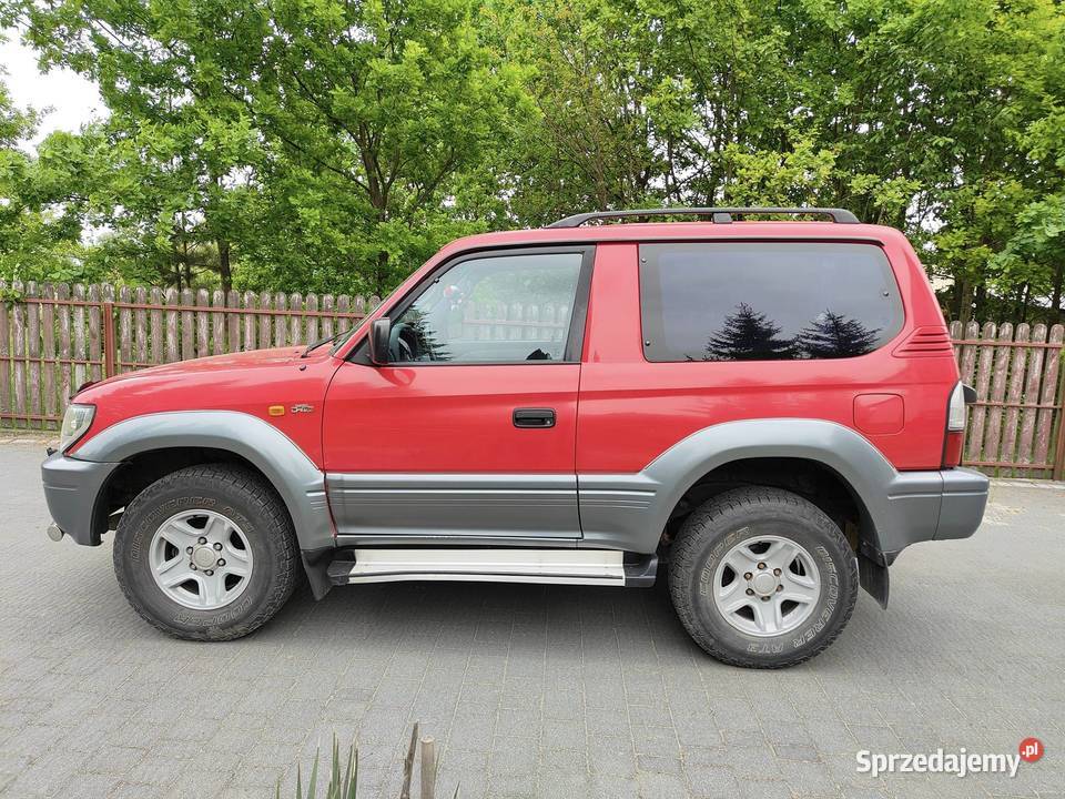 Toyota Land Cruiser J90 30 d2d skrzynia automat Łochów