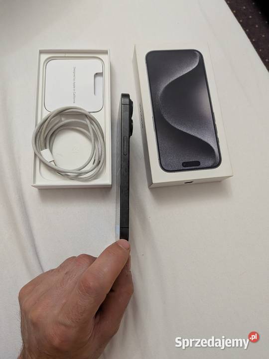 iPhone 15 Pro 128 Bulkowo-Kolonia
