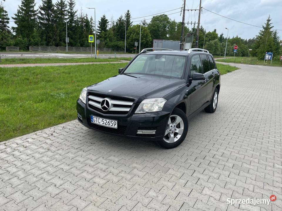 Mercedes GLK 220CDI 4matic Motoryzacja Subkowy