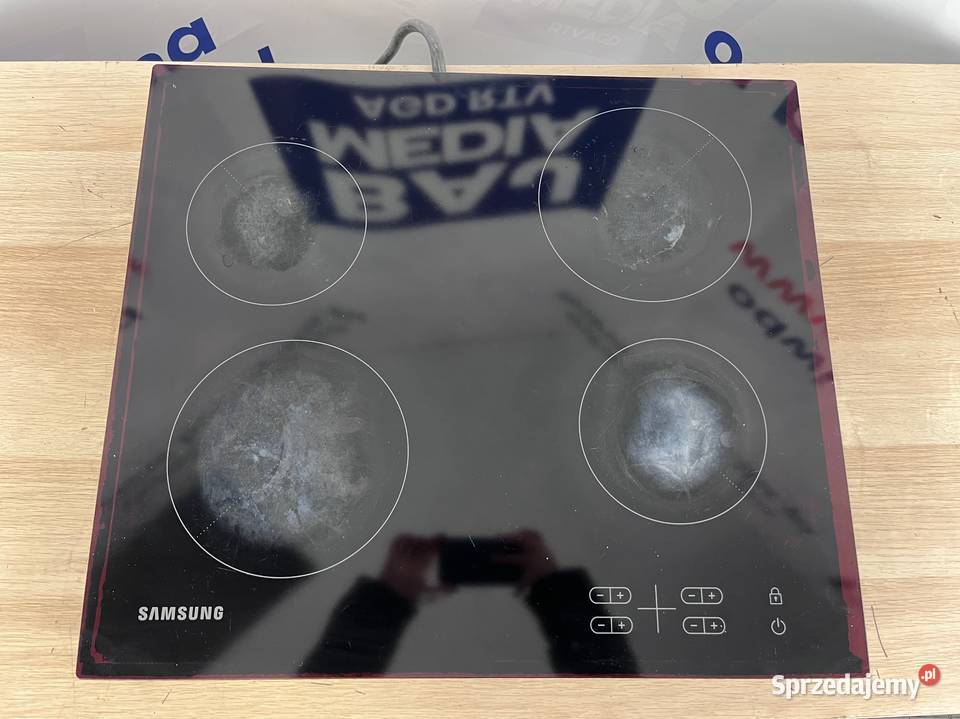 Płyta ceramiczna do zabudowy Samsung 6 kW A Wiejca