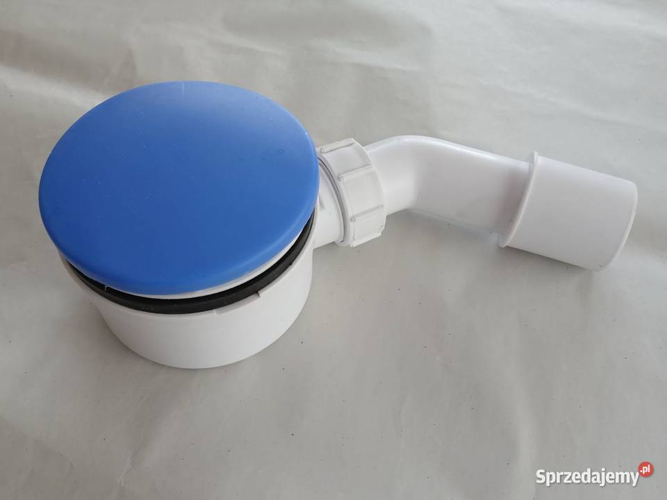 NOWY niski syfon brodzika McAlpine 90 mm Września