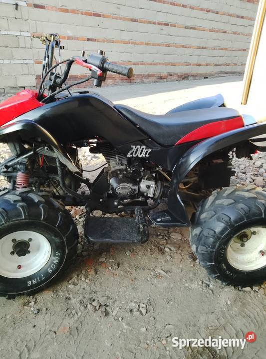 Quad Bashan 200