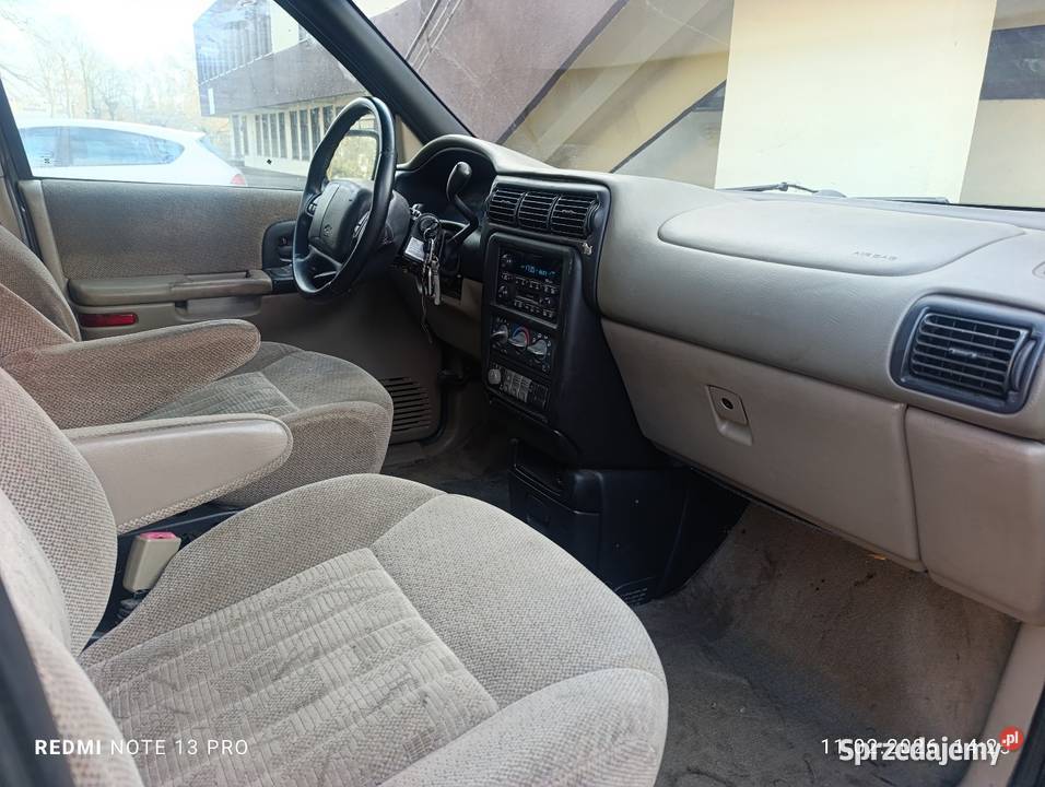 Chevrolet Trans Sport z gazem w Automacie sprowadzony Sosnowiec