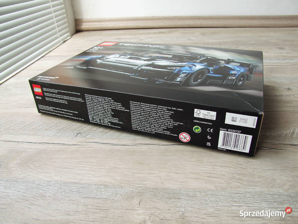 LEGO Technic 42123 McLaren Senna NOWE mazowieckie
