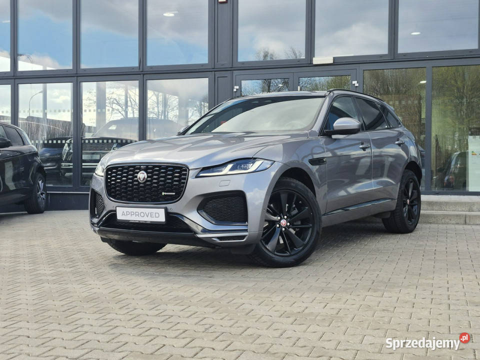 Jaguar FPACE Jaguar FPACE 20D Auto 204 RDynamic łódzkie Łódź