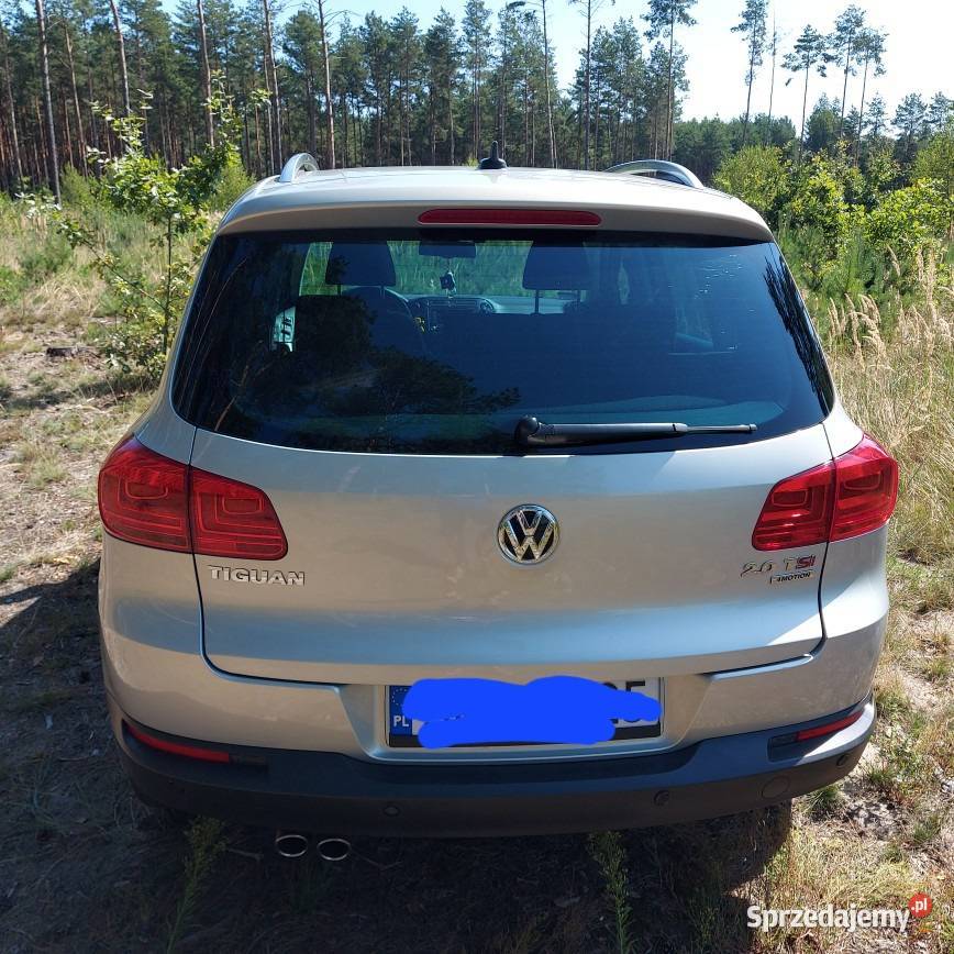 Vw Tiguan Koziegłówki sprzedam