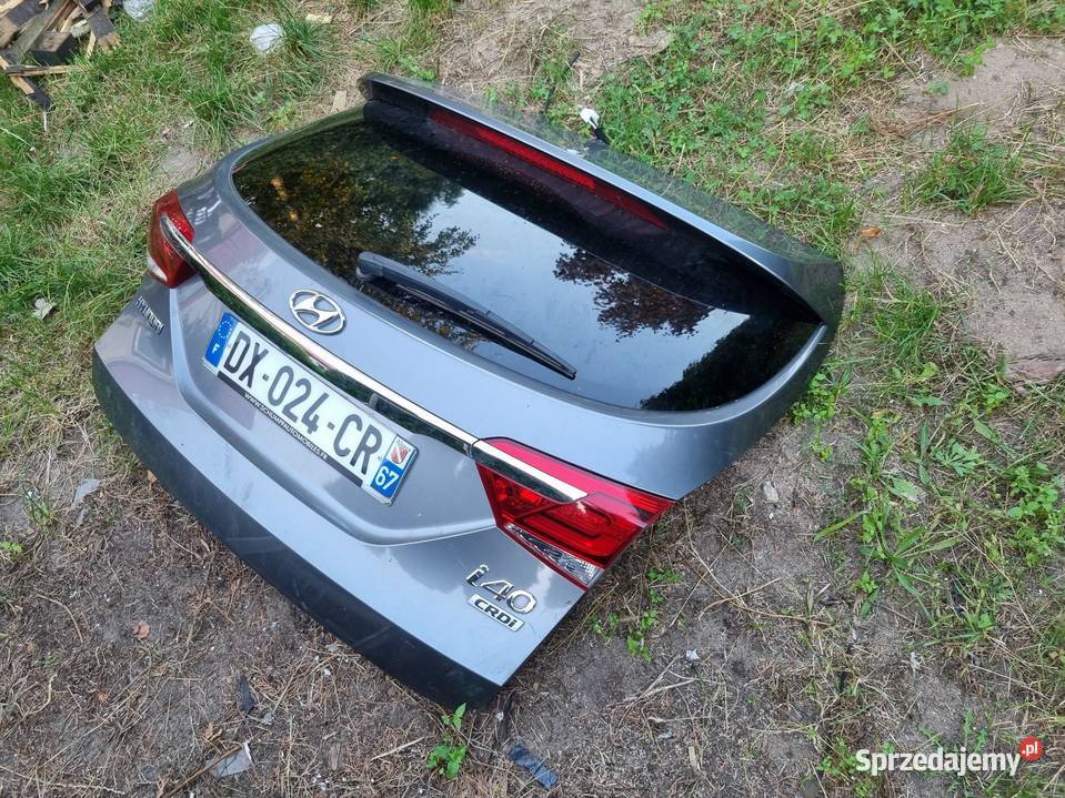 KLAPA TYLNA TYŁ SZYBA HYUNDAI i40 KOMBI KLAPA sprzedam