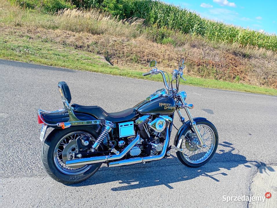 Harley Davidson Dyna Wide Glide Evo Harley-Davidson