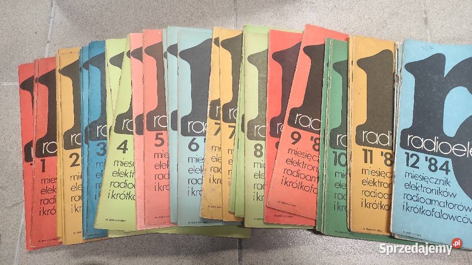 Radioelektronik 7980818283848586878889 Warszawa