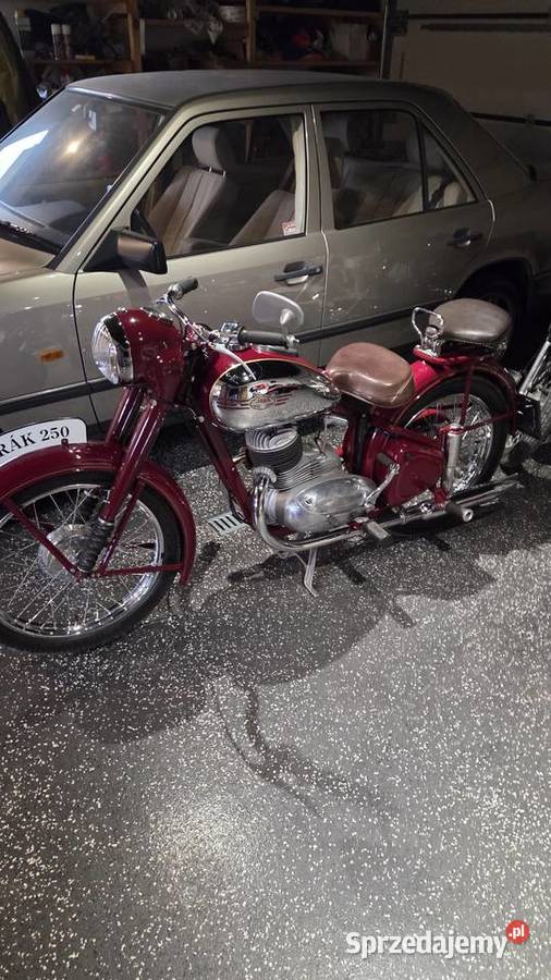 Jawa 250 perak Zubrzyca Dolna