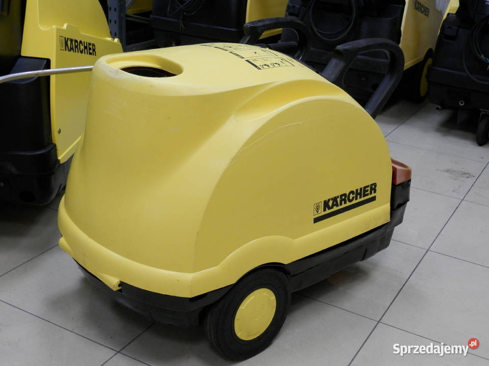 Myjka ciśnieniowa KARCHER HDS 698 CSX HDS 895 wielkopolskie Zduny