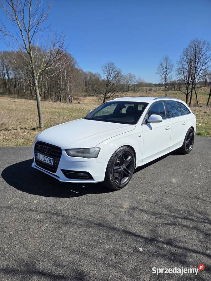 Audi a4 b8 30 tdi quattro manual Nowogard sprzedam