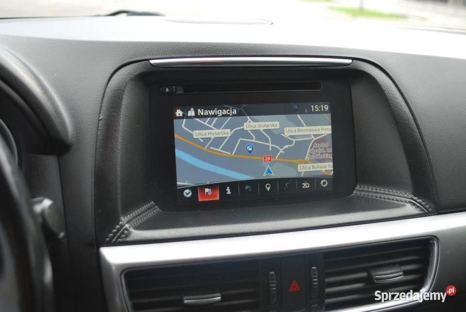 Mazda CX5 20 Benzyna 160 4x4 klima Asystent wspomaganie kierownicy Nowy Sącz