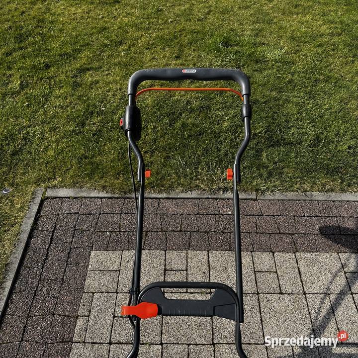Bębnowa rotacyjna kosiarka akumulatorowa GARDENA Kosiarki akumulatorowe