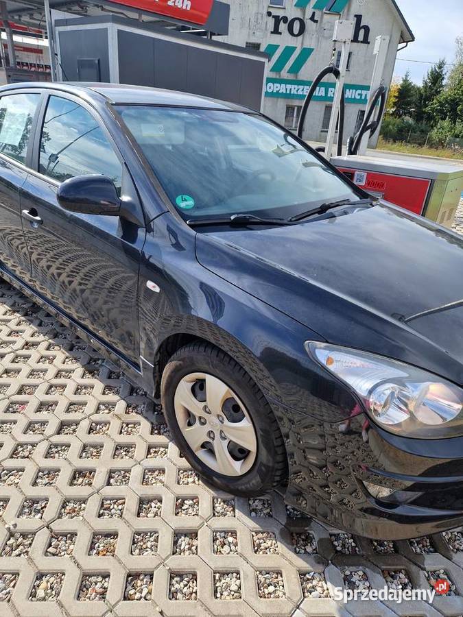 Hyundai i 30 silnik 14 r2011 przebieg 167 Kowale Oleckie