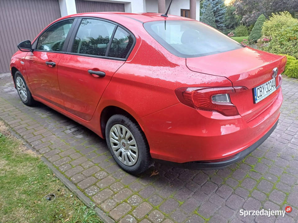 Fiat Tipo zadbany krajowy LPG faktura VAT II benzyna+LPG kujawsko-pomorskie