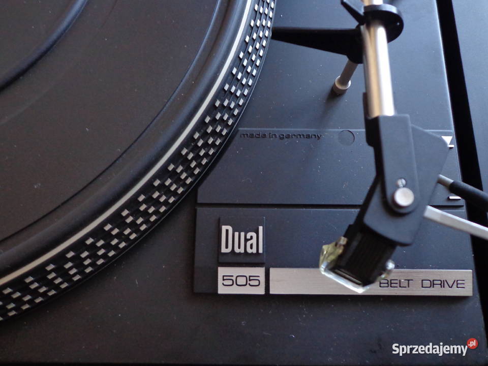 DUAL 505 GRAMOFON Kraków