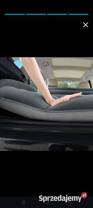 Materac do spania w samochodzie lubuskie Drezdenko
