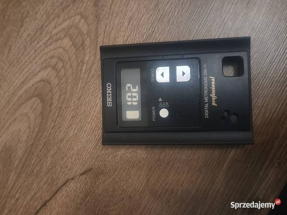 Metronom Seiko Tarnów sprzedam