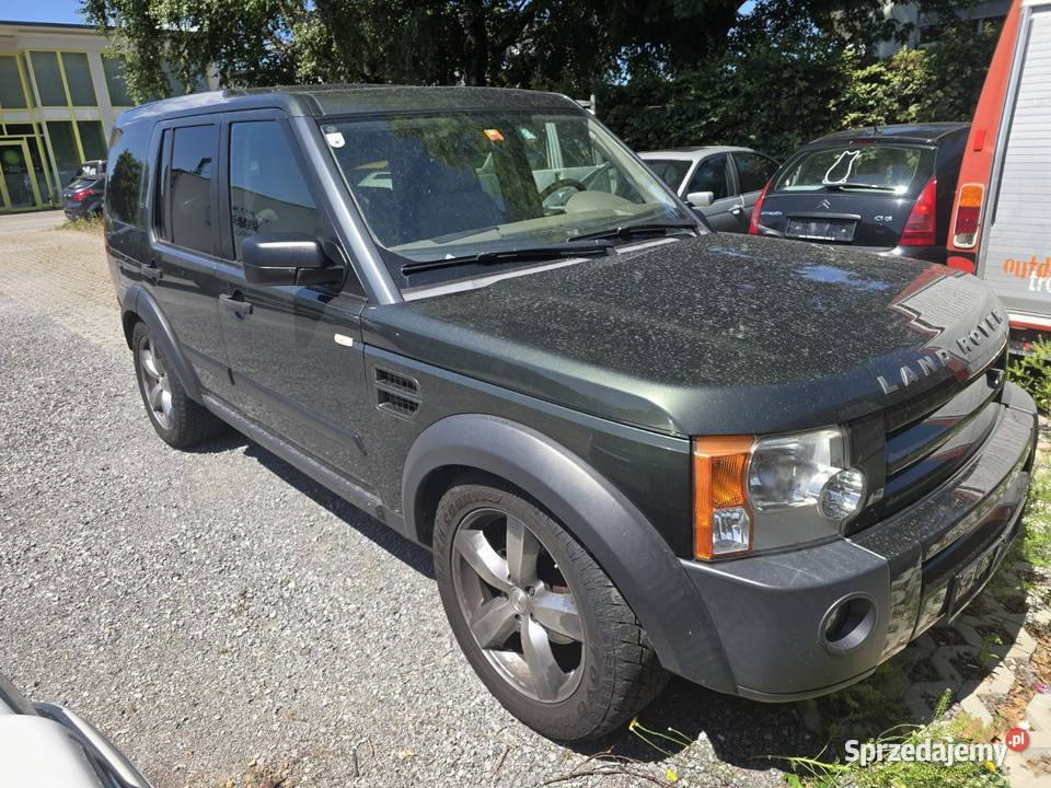 Land Rover Discovery uszkodzony silnik Motoryzacja Dębica sprzedam