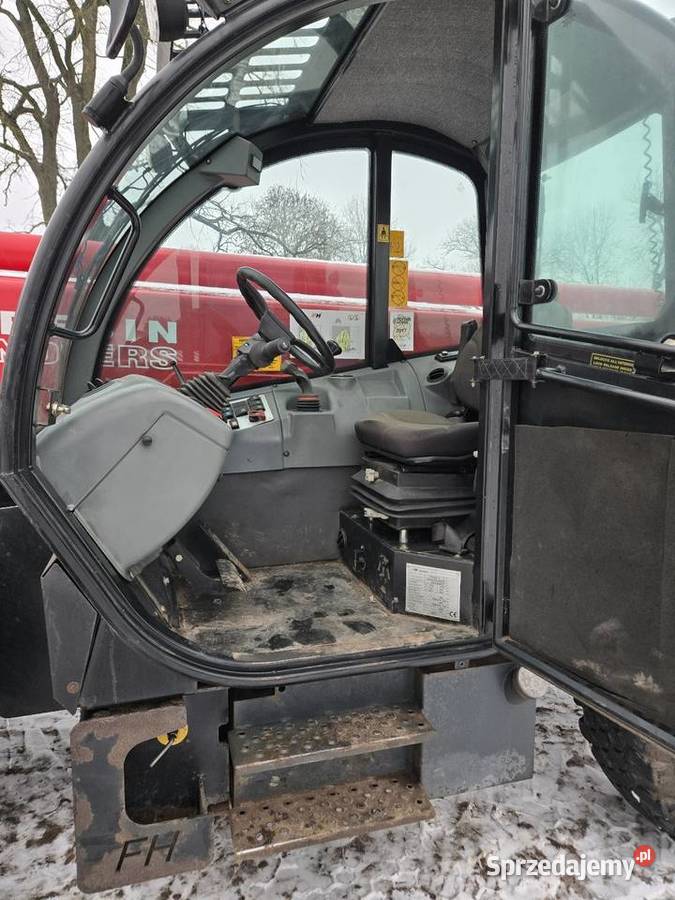 Faresin 1730 Ładowarka Teleskopowa Pozostałe